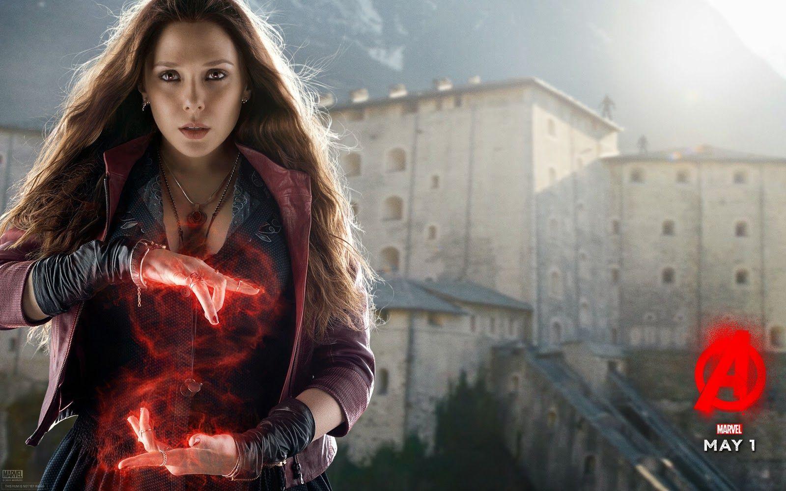 20 Scarlet Witch HD Wallpapers and Backgrounds