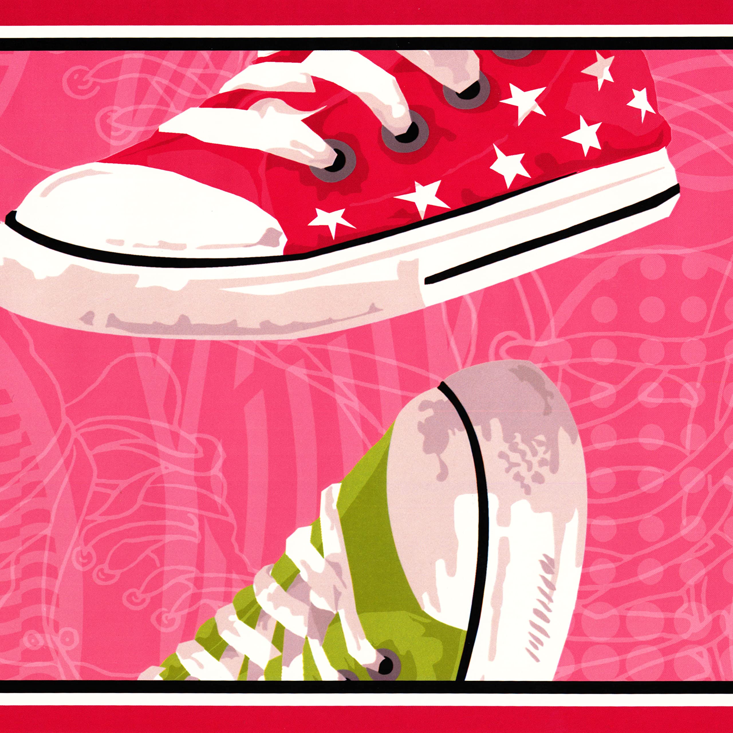 Snickers Shoe Pattern Kids Shoes Wallpapers - Top Free Kids Shoes Backgrounds - WallpaperAccess
