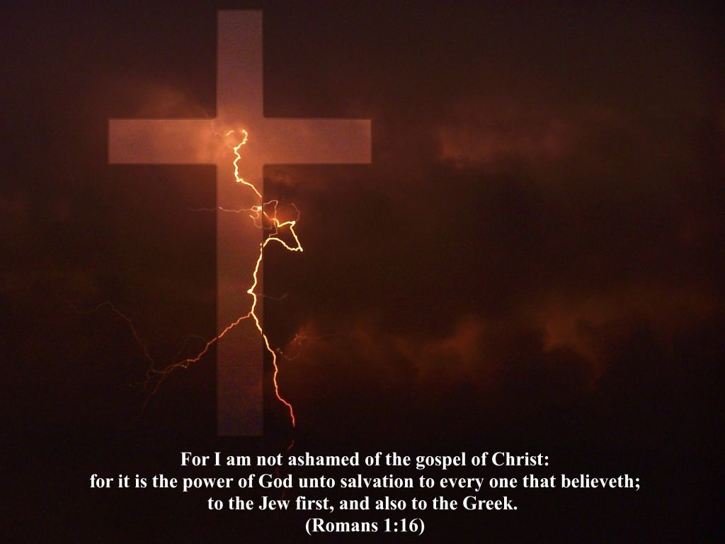 1024x768 Romans 1:16 Unto Salvation Wallpaper Wallpaper and Background