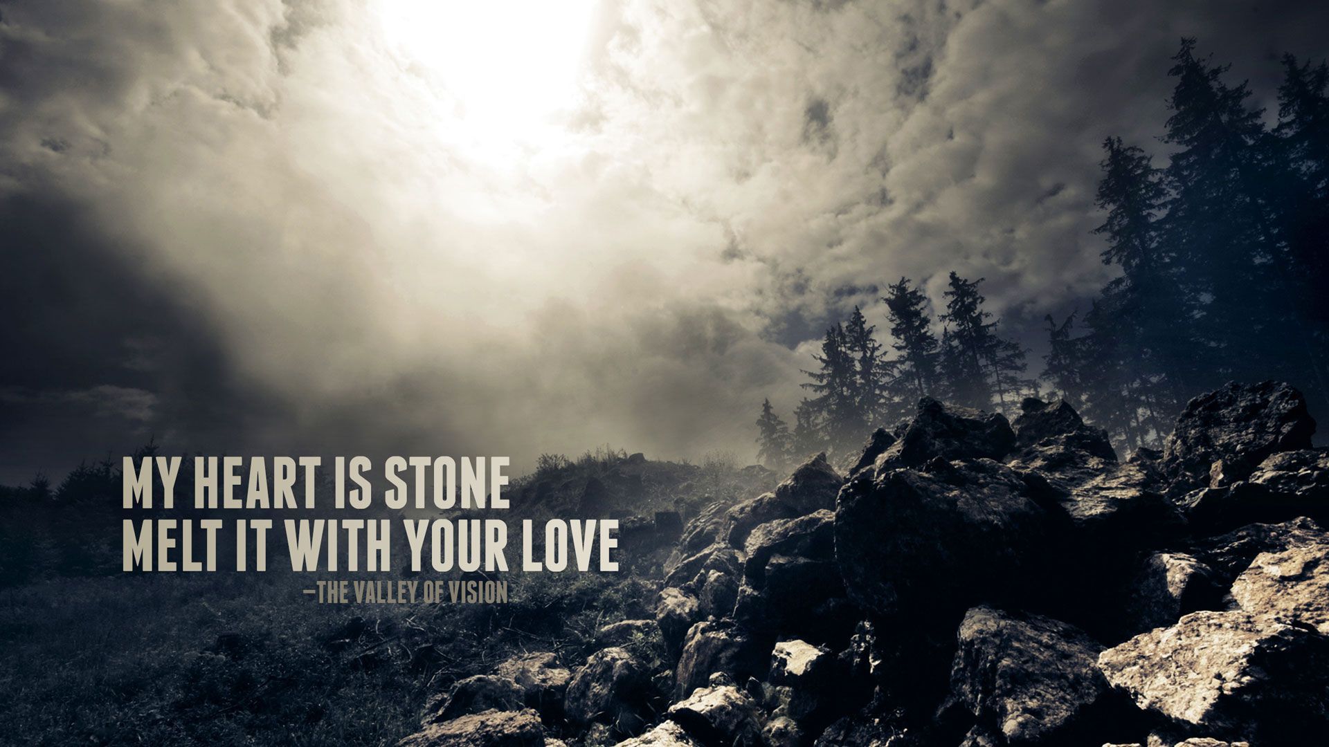 1920x1080 Wednesday Wallpaper: My Heart is Stone