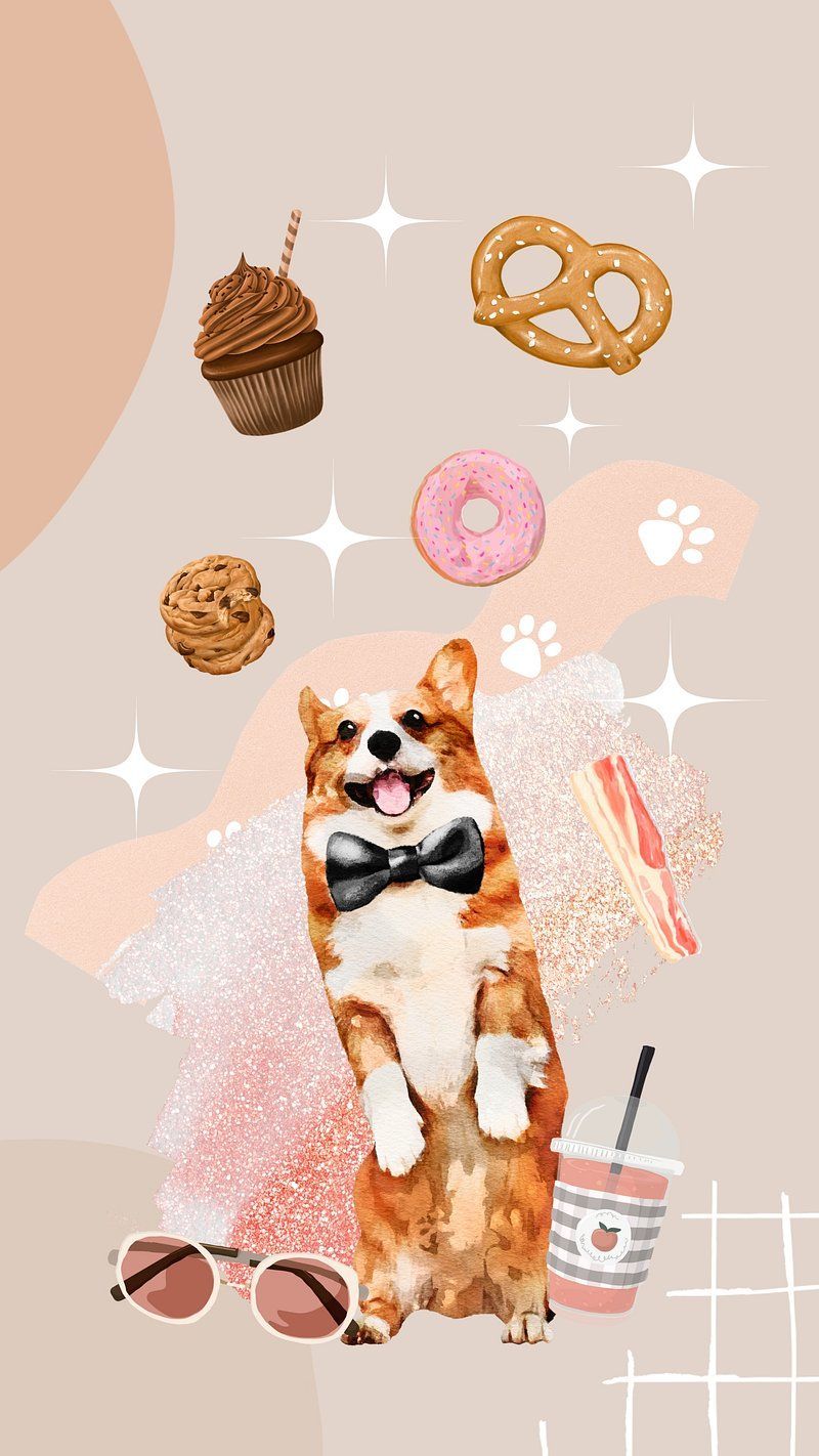 800x1422 iPhone Wallpaper Dog Image Wallpaper