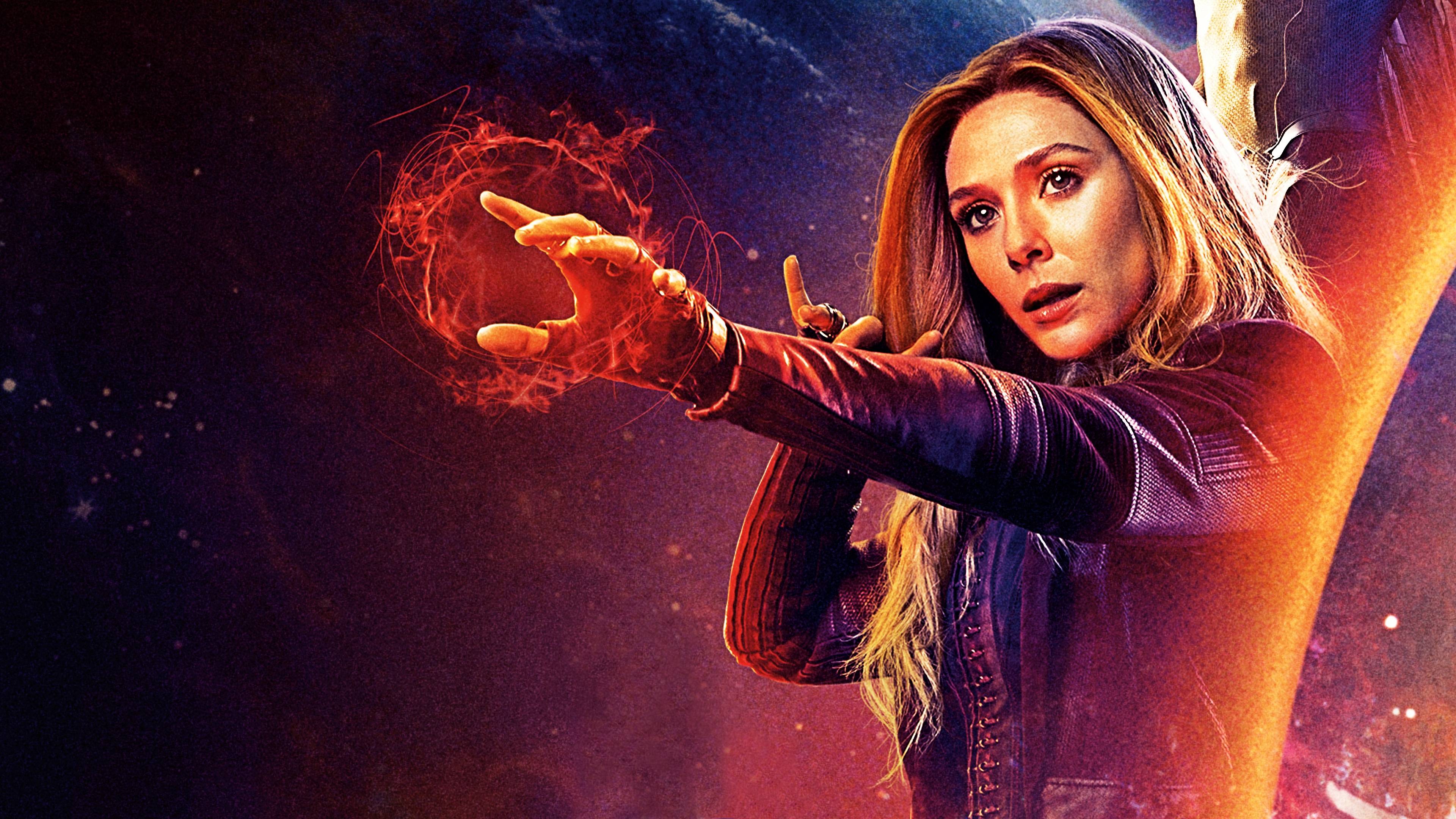HD desktop wallpaper: Tv Show, Zombie, Scarlet Witch, Wanda Maximoff, What  If ? download free picture #1040332