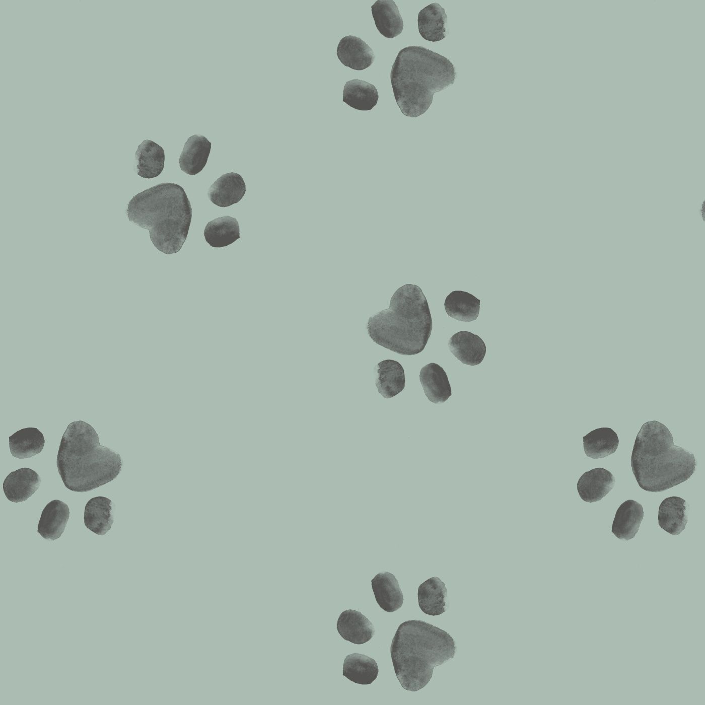 1400x1400 Puppy Dogs Peel And Stick Removable Wallpaper. Love vs. Design