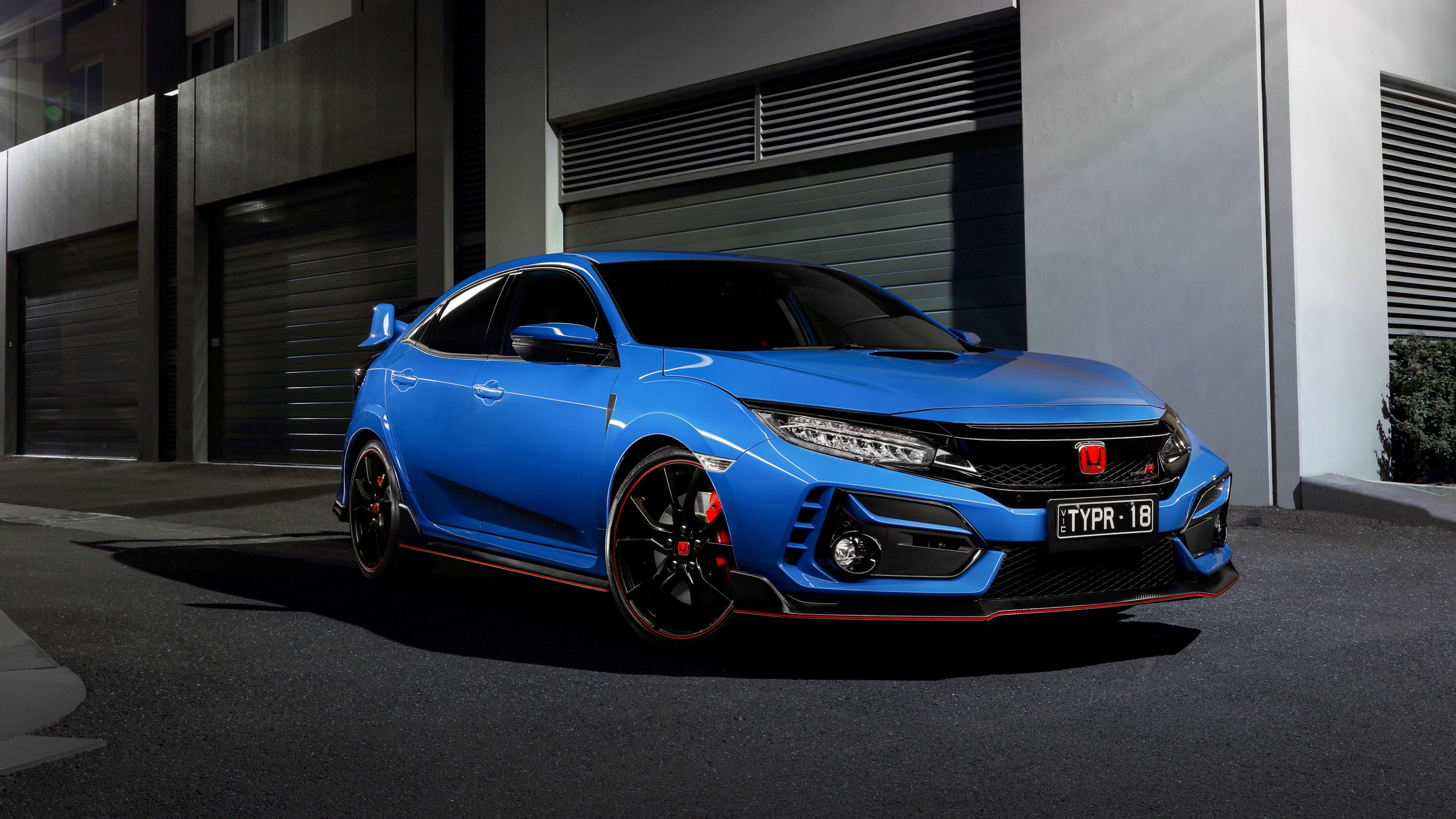 5120x2880 Honda Civic Type R 2021 4K 5K HD Cars Wallpaper