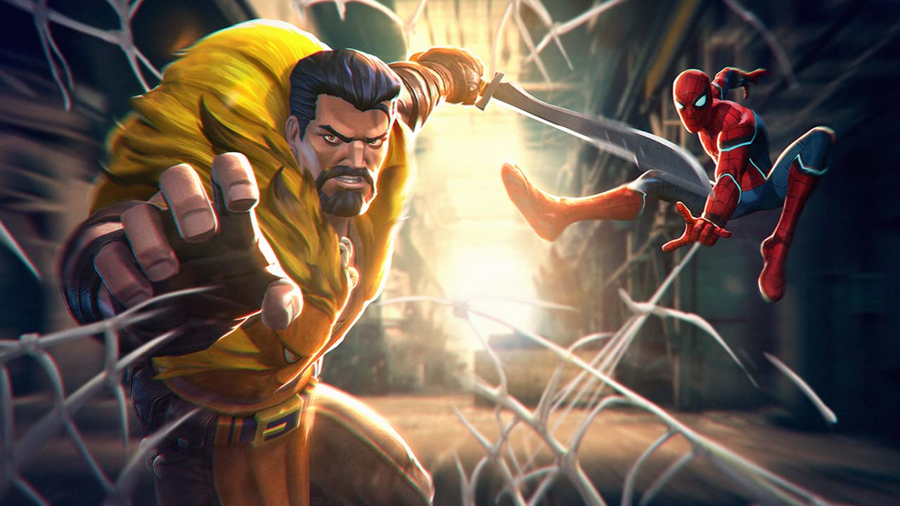 1280x720 Here are some Kraven the Hunter wallpaper for you all