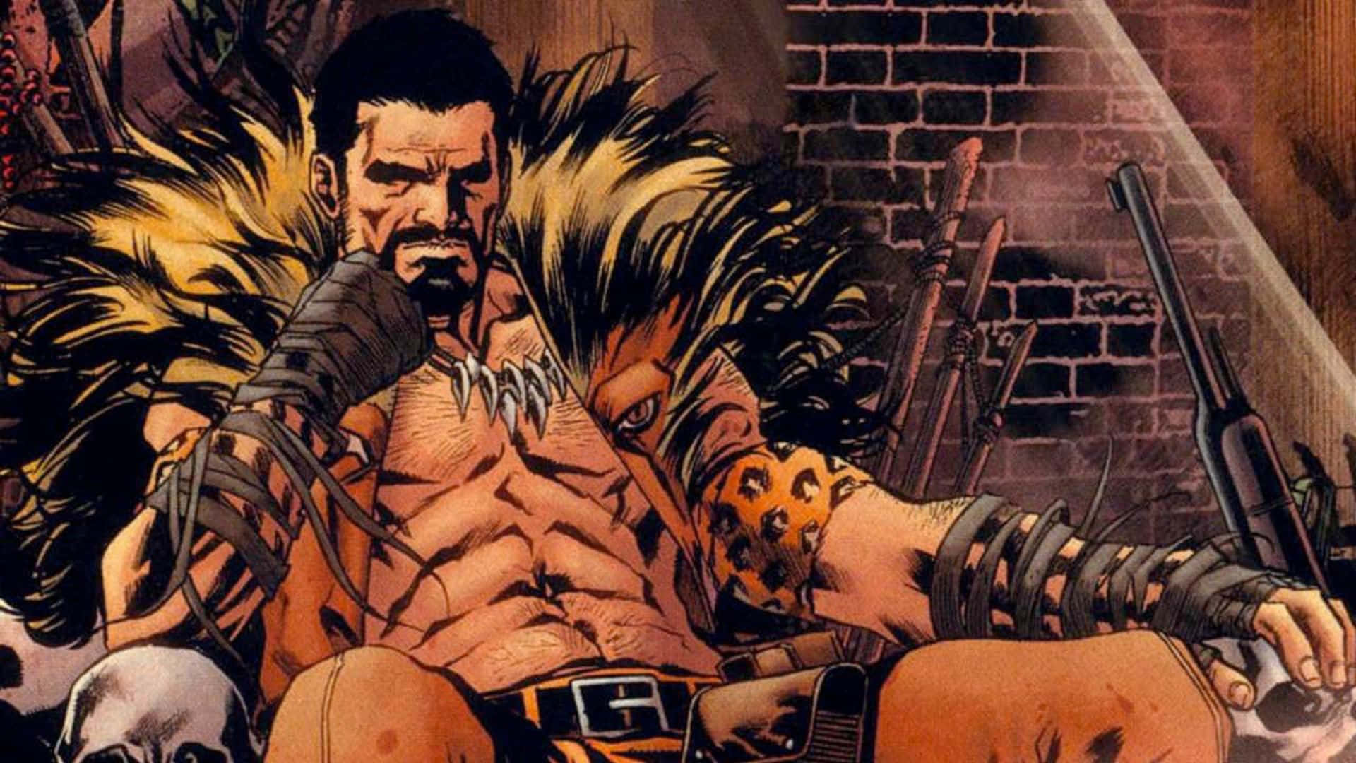 1920x1080 Kraven The Hunter Wallpaper