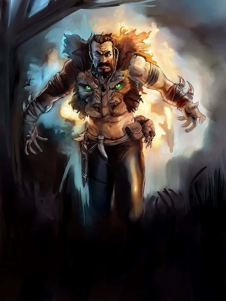 768x1024 Download Kraven The Hunter in Action Wallpaper