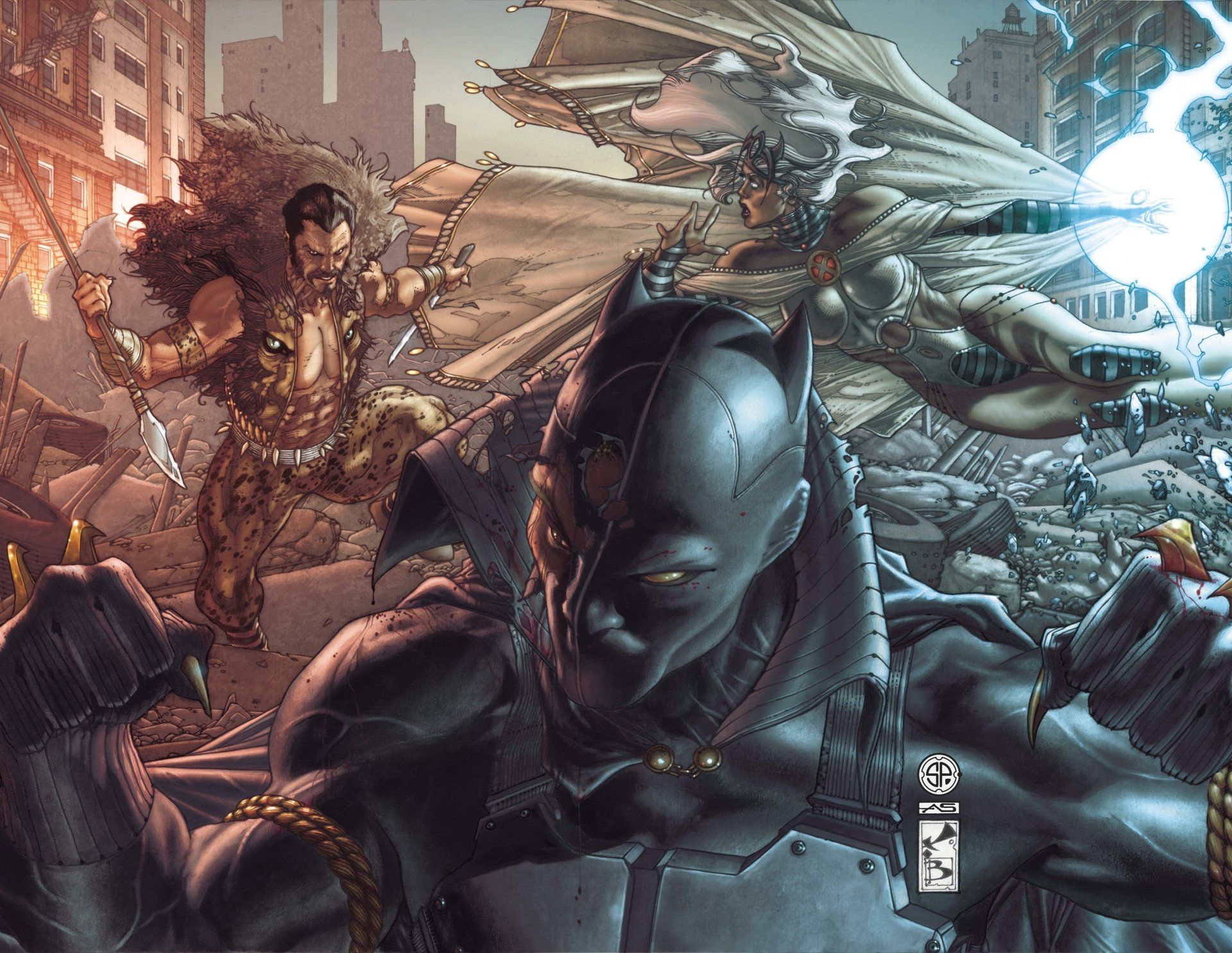 1920x1485 Kraven the Hunter HD Wallpaper and Background