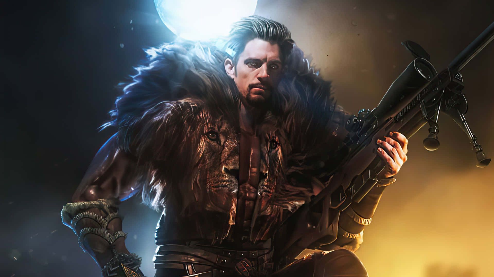1920x1080 Download Kraven The Hunter in Action Wallpaper
