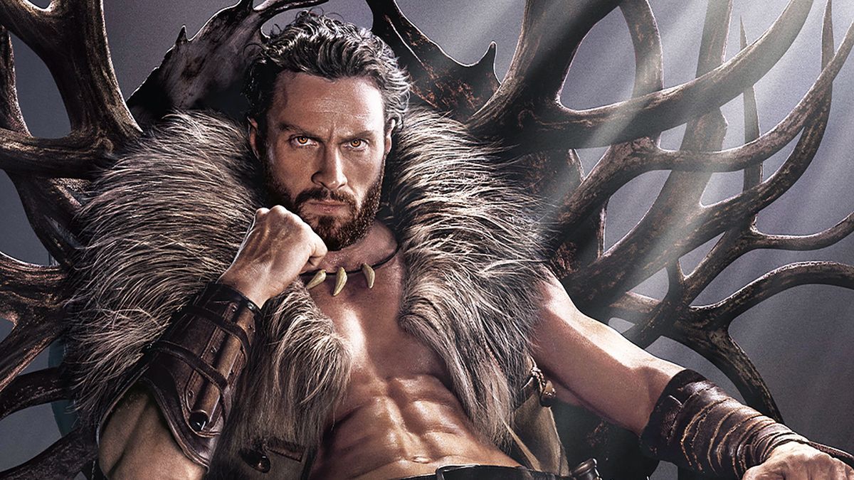 1200x675 Aaron Taylor Johnson Got Ripped As Hell For 'Kraven The Hunter'