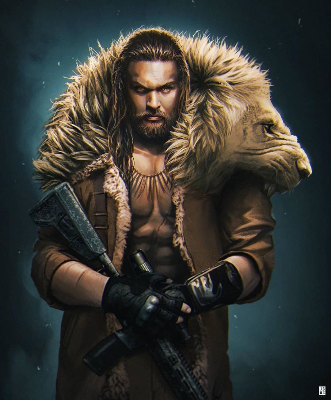 1080x1307 Kraven The Hunter Wallpaper