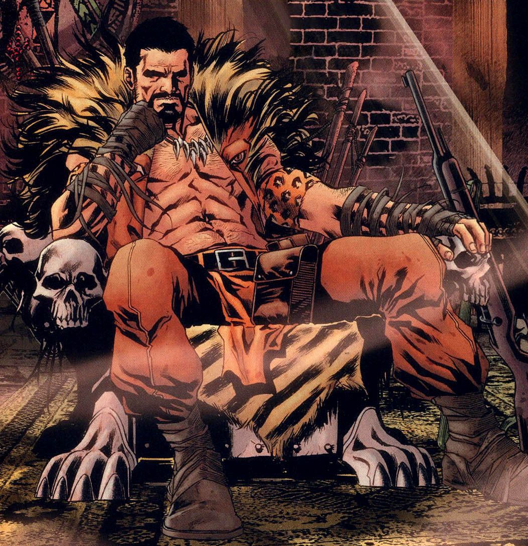 1053x1090 Kraven The Hunter Wallpaper