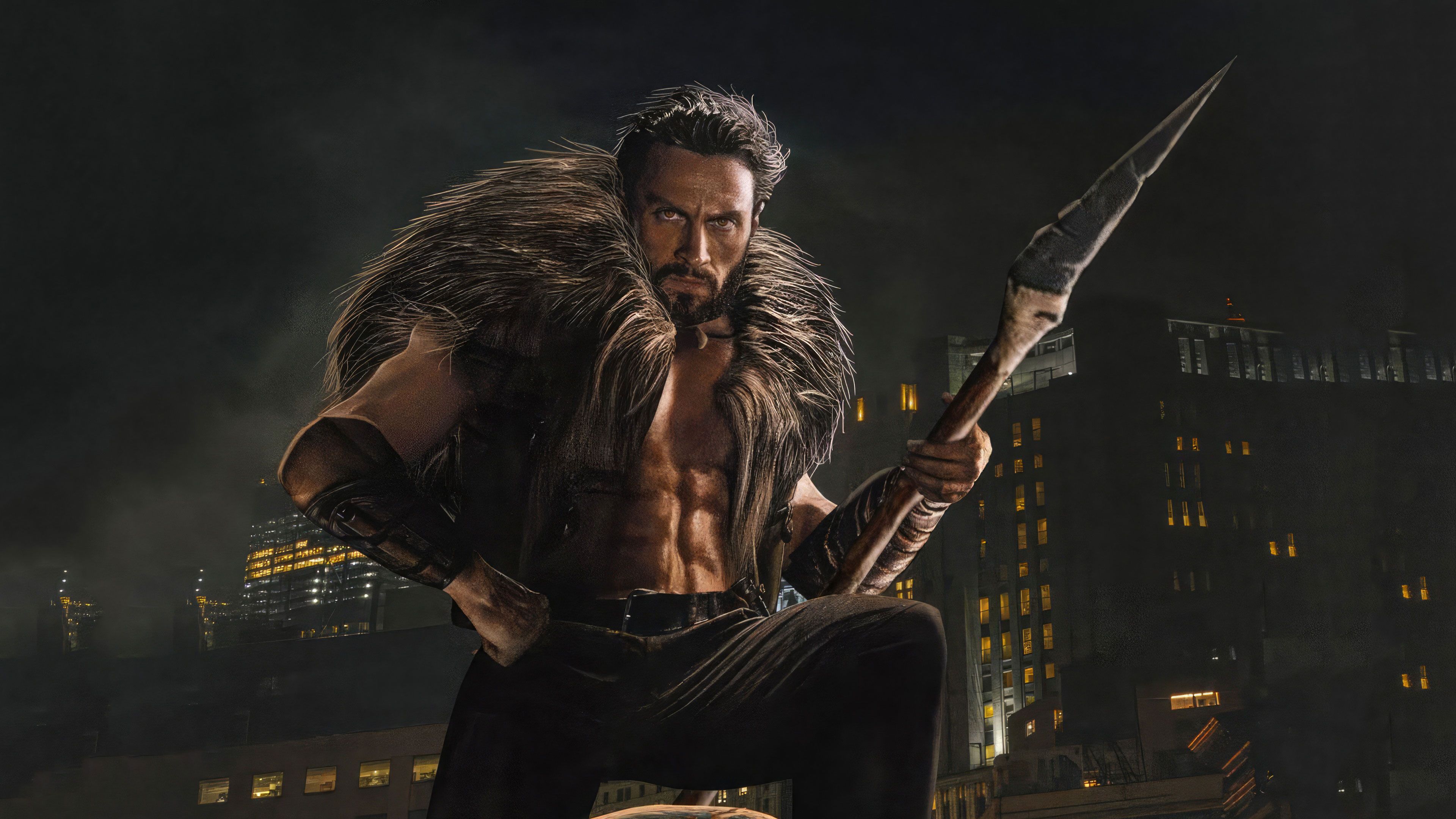 3840x2160 Kraven The Hunter HD Movies, 4k Wallpaper, Image, Background, Photo and Picture