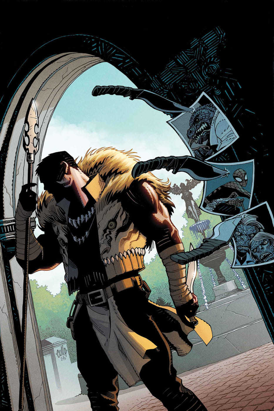 933x1400 Formaggio vs Kraven The Hunter