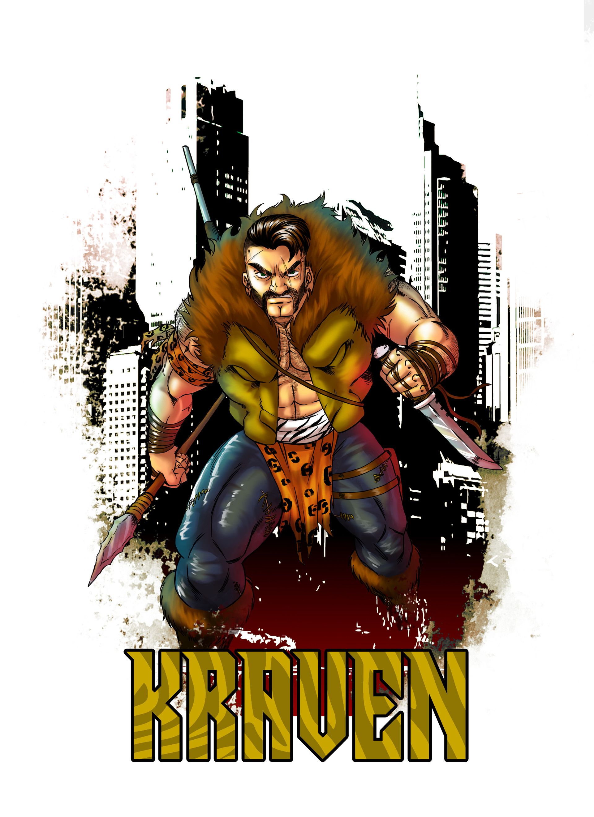 1920x2642 Kraven the Hunter
