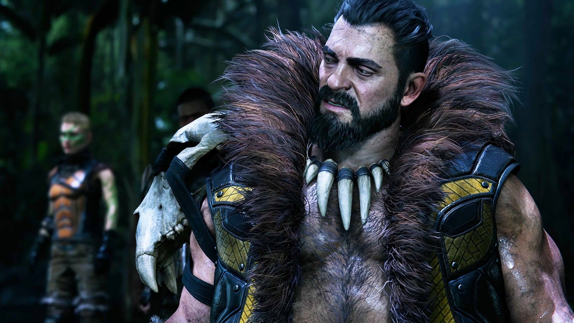 1920x1080 Marvel's Spider Man 2 Introducing Kraven The Hunter. PlayStation Showcase May 2023