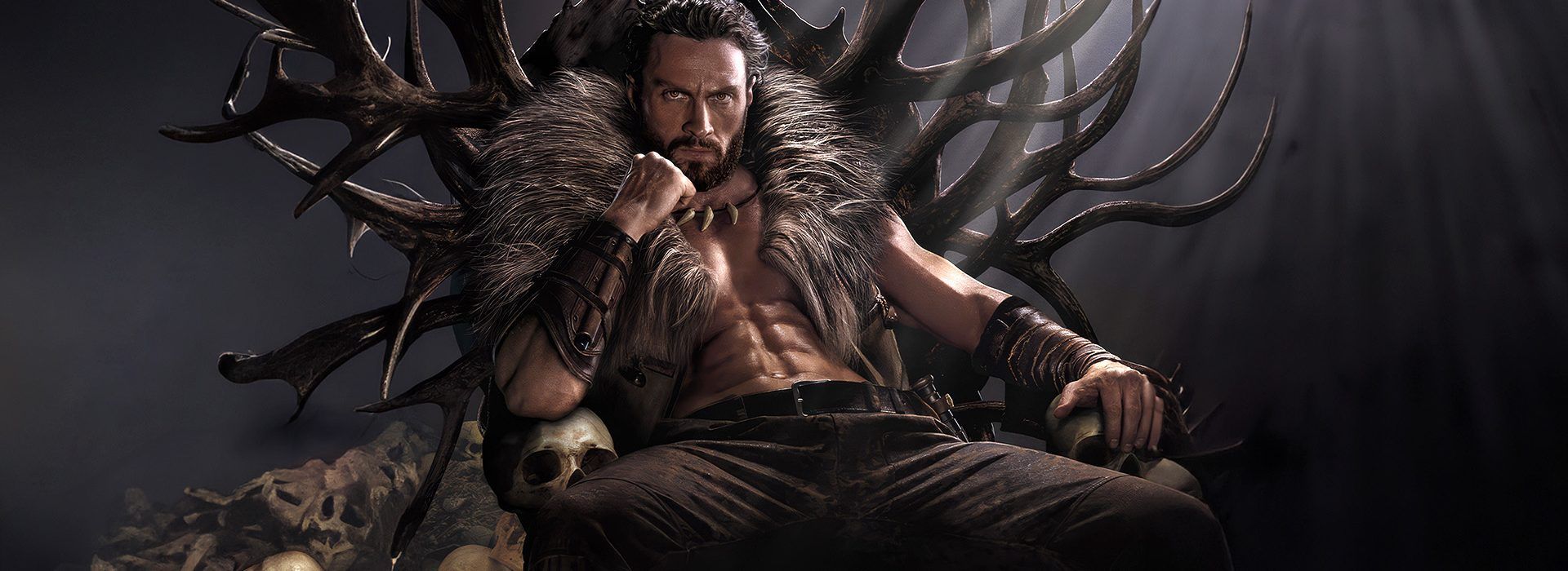 1920x700 Kraven the Hunter Official Red Band. Jason's Movie Blog