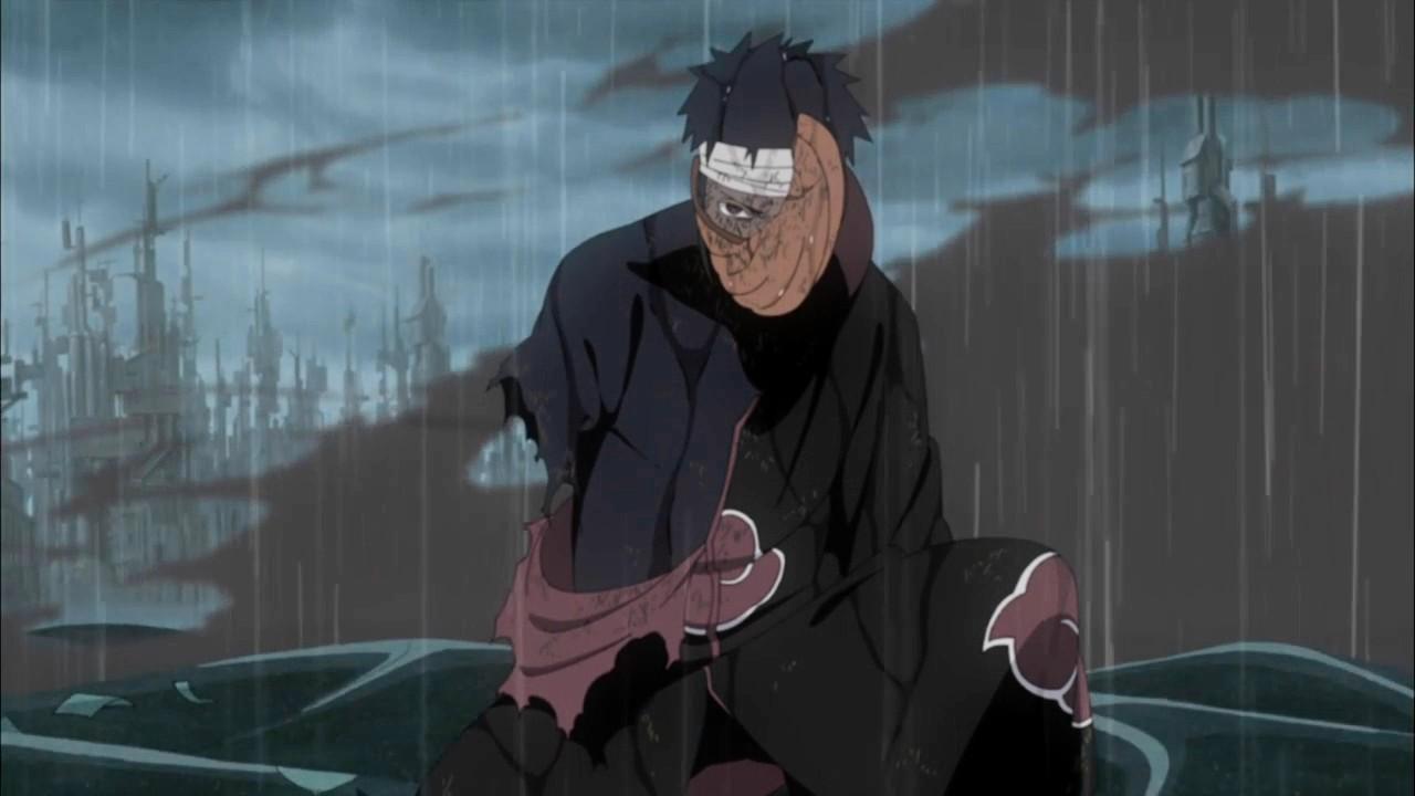 Obito Broken Mask Wallpapers - Top Free Obito Broken Mask Backgrounds ...