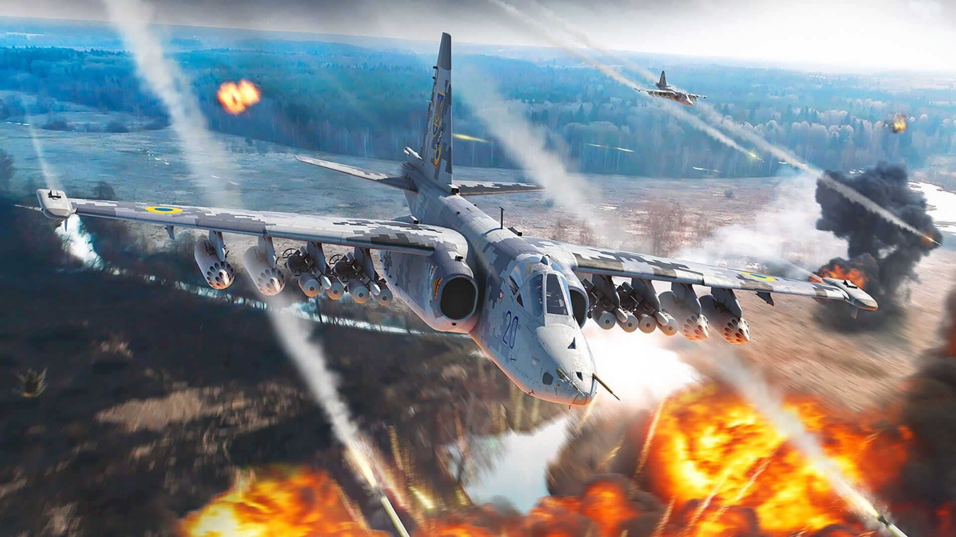 1920x1080 Military Sukhoi Su 25 HD Wallpaper By Antonis Karidis