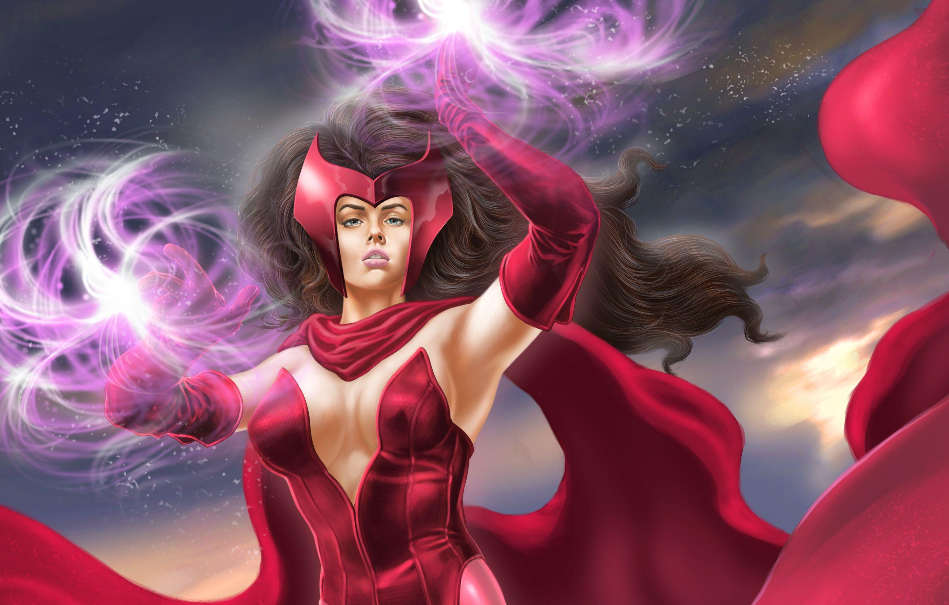3071x1960 Scarlet Witch Wallpaper 15 X 1960