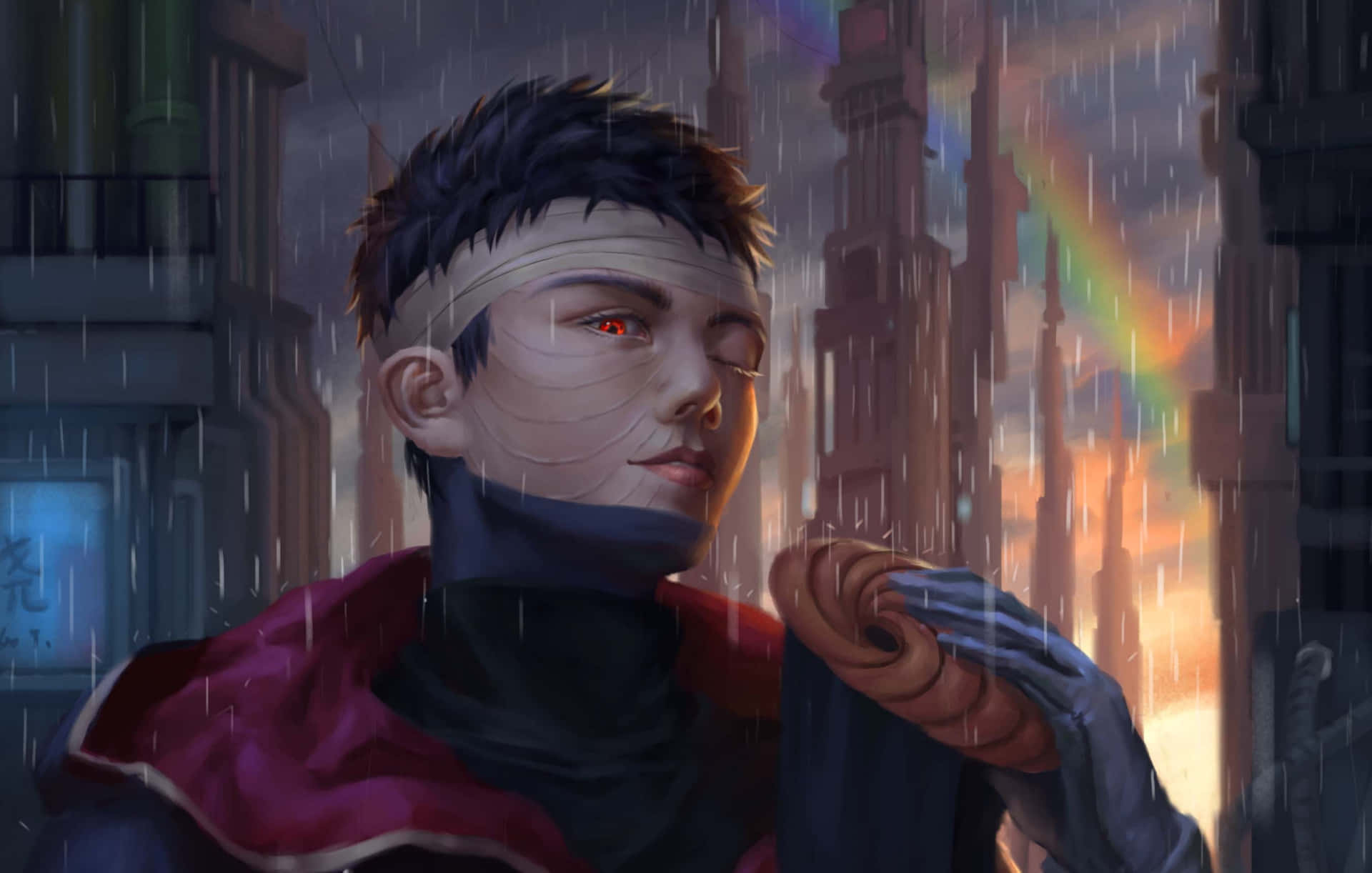 1920x1222 Download Obito Uchiha Mask of a Thousand Truths Wallpaper