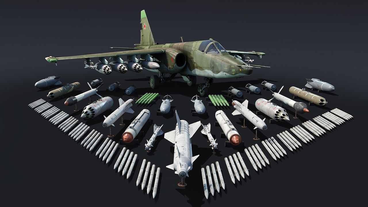 1280x720 Development Su 25 And Su 25K: Armor Pecking Rooks