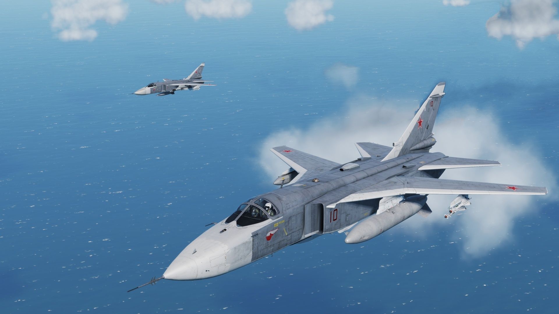 1920x1080 Sukhoi Su 24 HD Wallpaper And Background