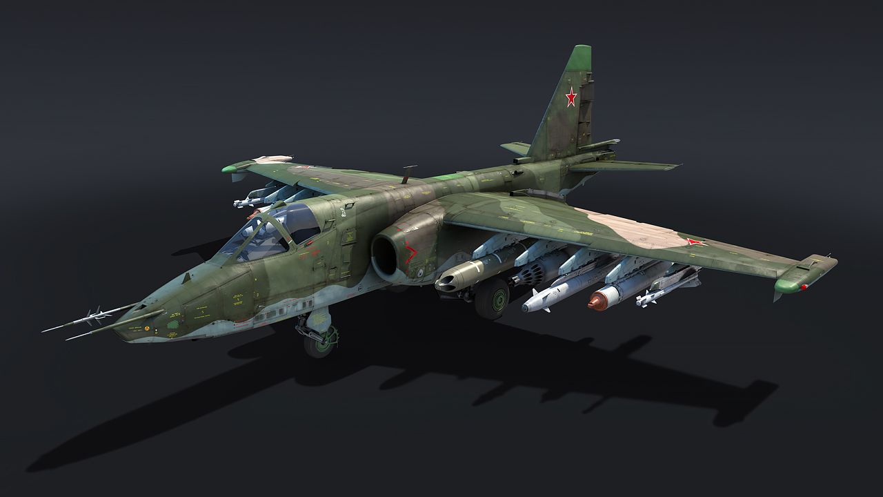 1280x720 Development Su 25 And Su 25K: Armor Pecking Rooks