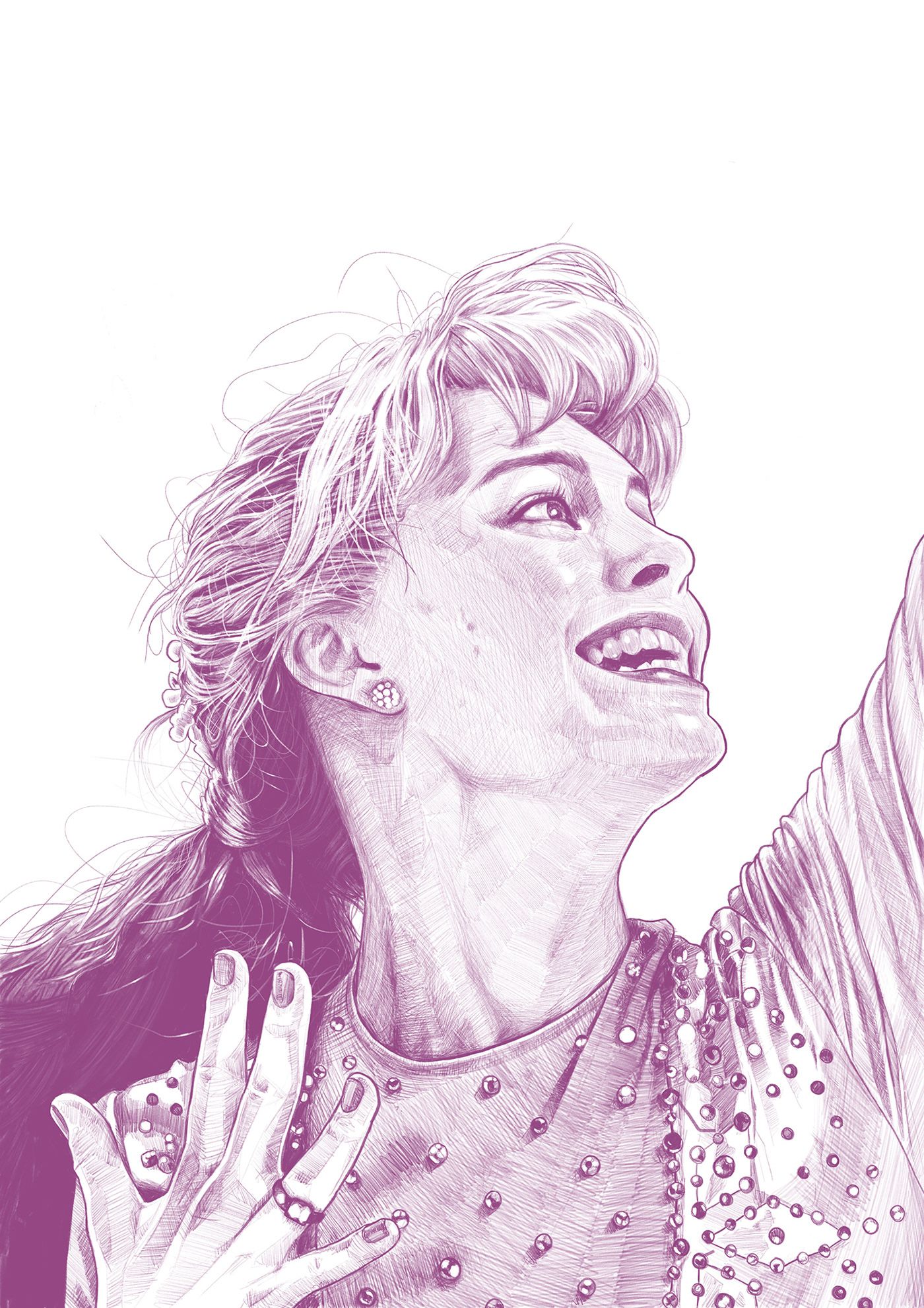 1400x1981 I, TONYA Poster