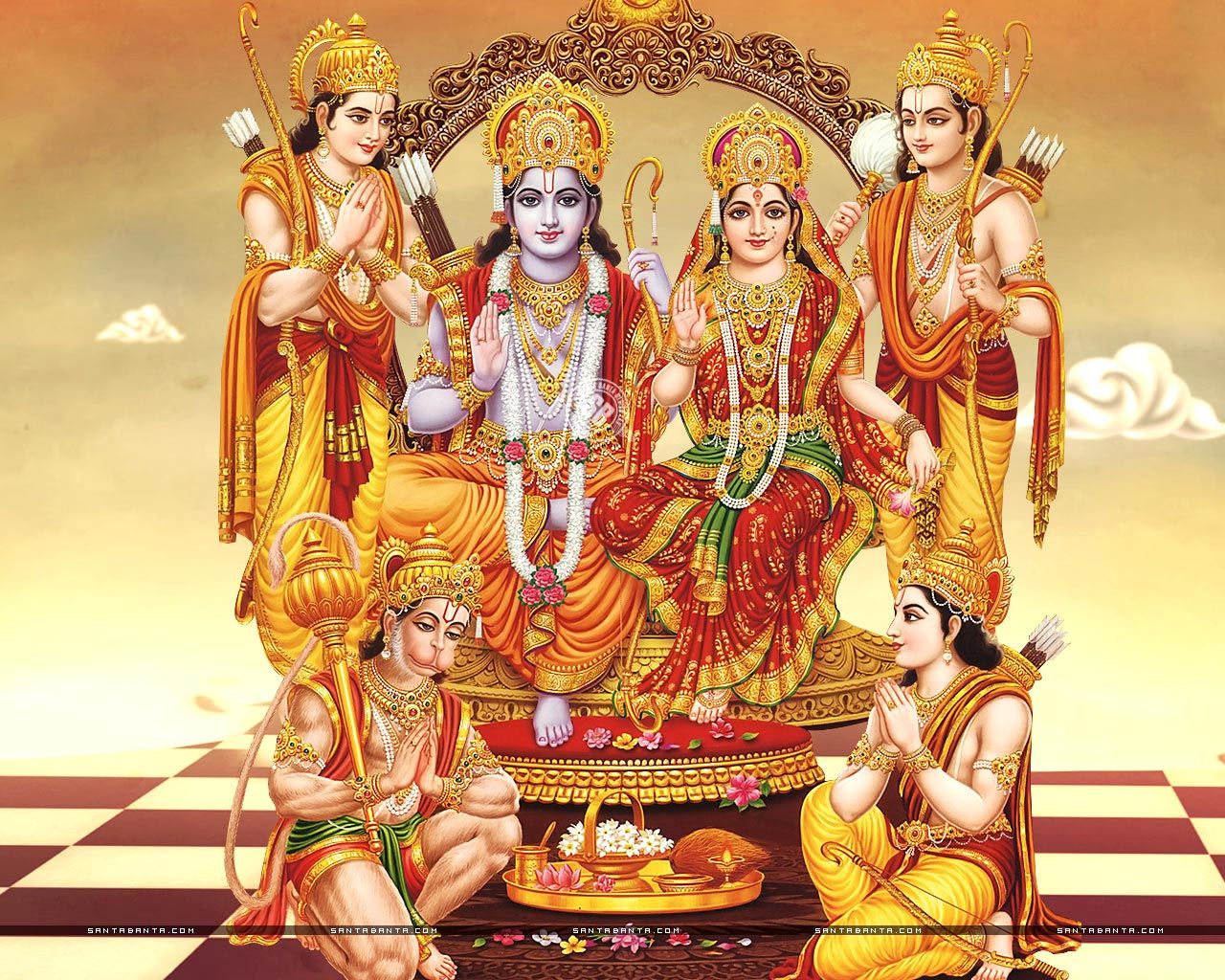 1280x1024 Outstanding Collection:+ HD Ram Sita Image in Full 4K