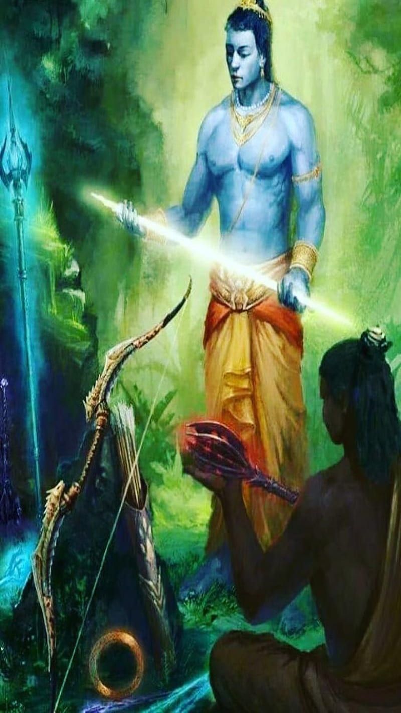 800x1422 HD laxman wallpaper