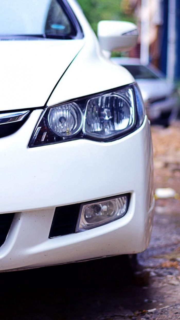 700x1244 Honda Civic Reborn Wallpaper
