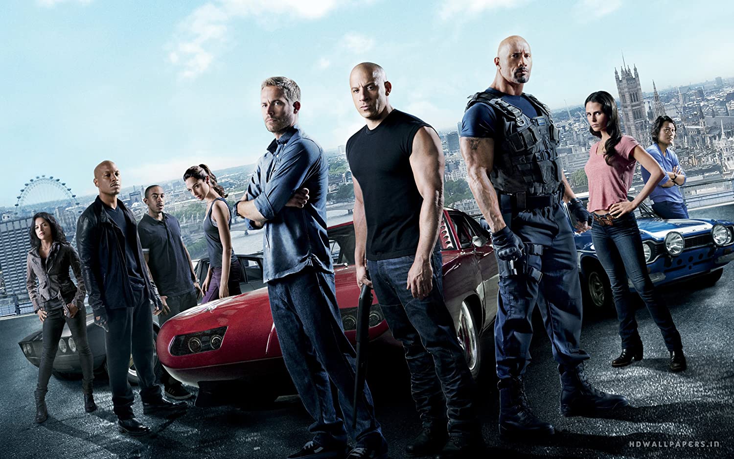 1500x938 Fast And Furious Brian O'Conner Wallpaper