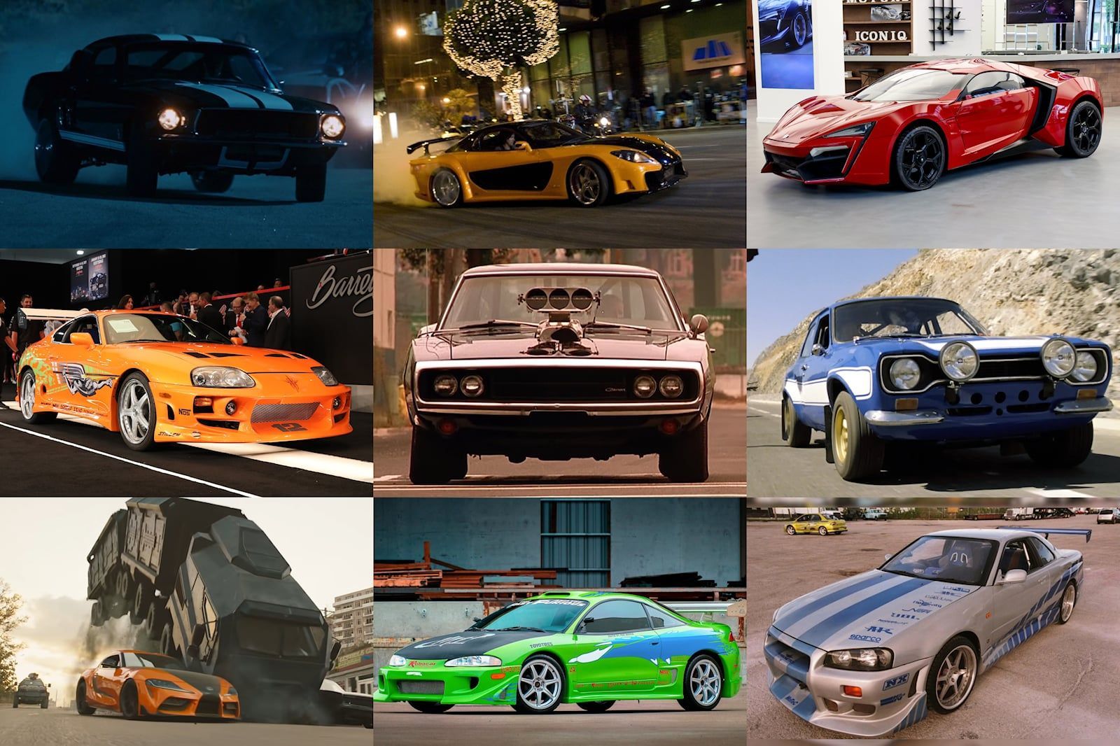 1600x1066 Fast And Furious Cars: 10 Of The Most Iconic Rides From The Fast Franchise