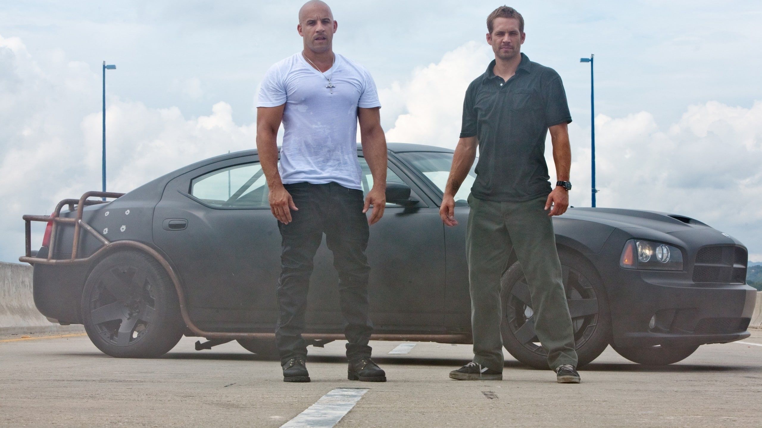 2560x1440 Wallpaper / Vin Diesel, 2K, Dodge Charger, Fast And Furious, Paul Walker Wallpaper