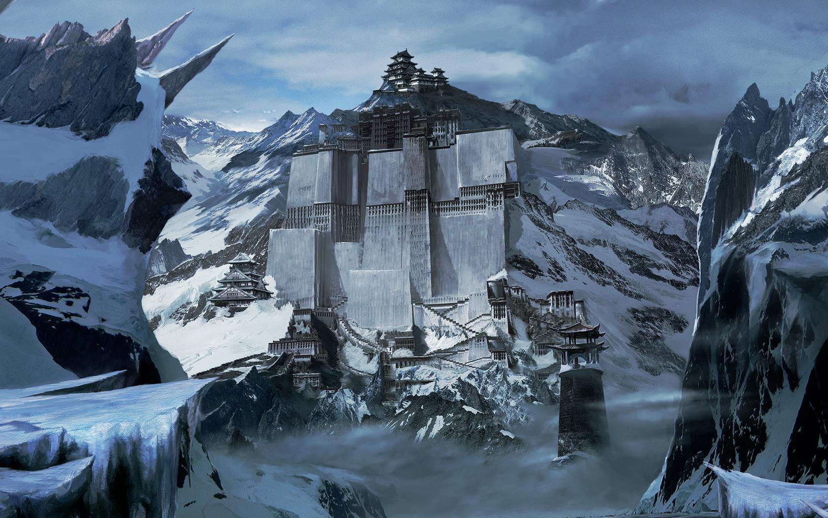 1680x1050 Japanese Wallpaper