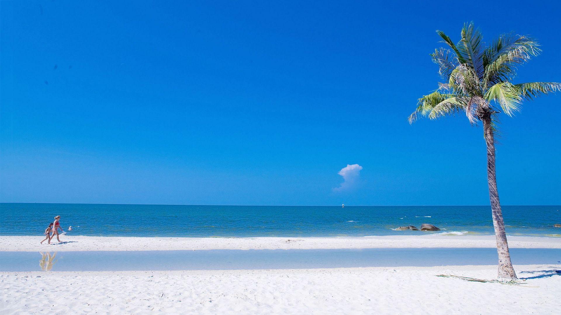 1920x1080 Beach Wallpaper 1920x1080