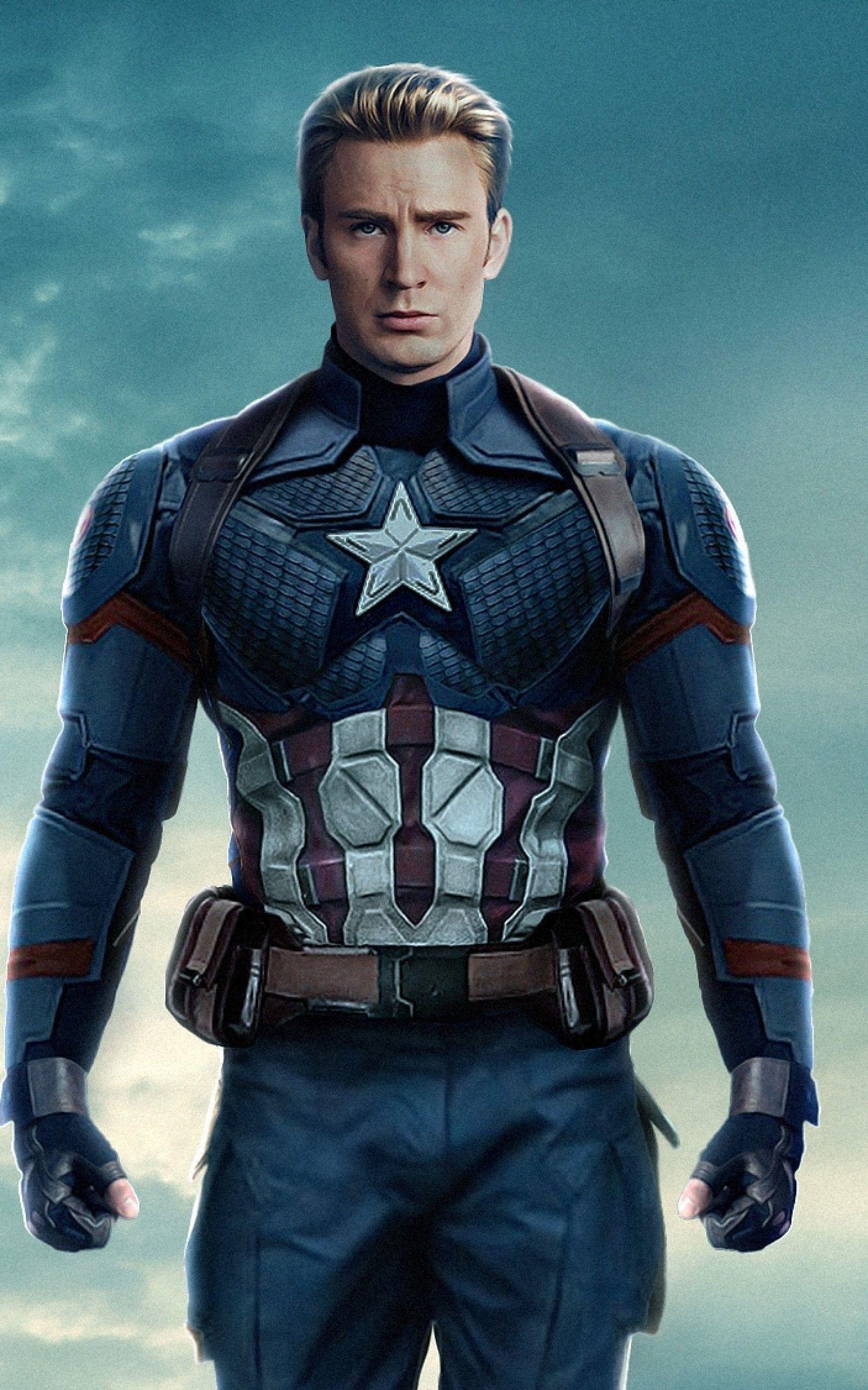 1600x2560 Tải xuống 1600x2560 Captain America: The Winter Soldier, Chris Evans