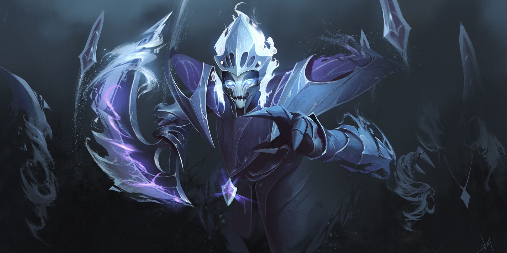 1920x960 DOTA 2 Spectre Arcana Wallpaper 2 Game Wallpaper Gallery
