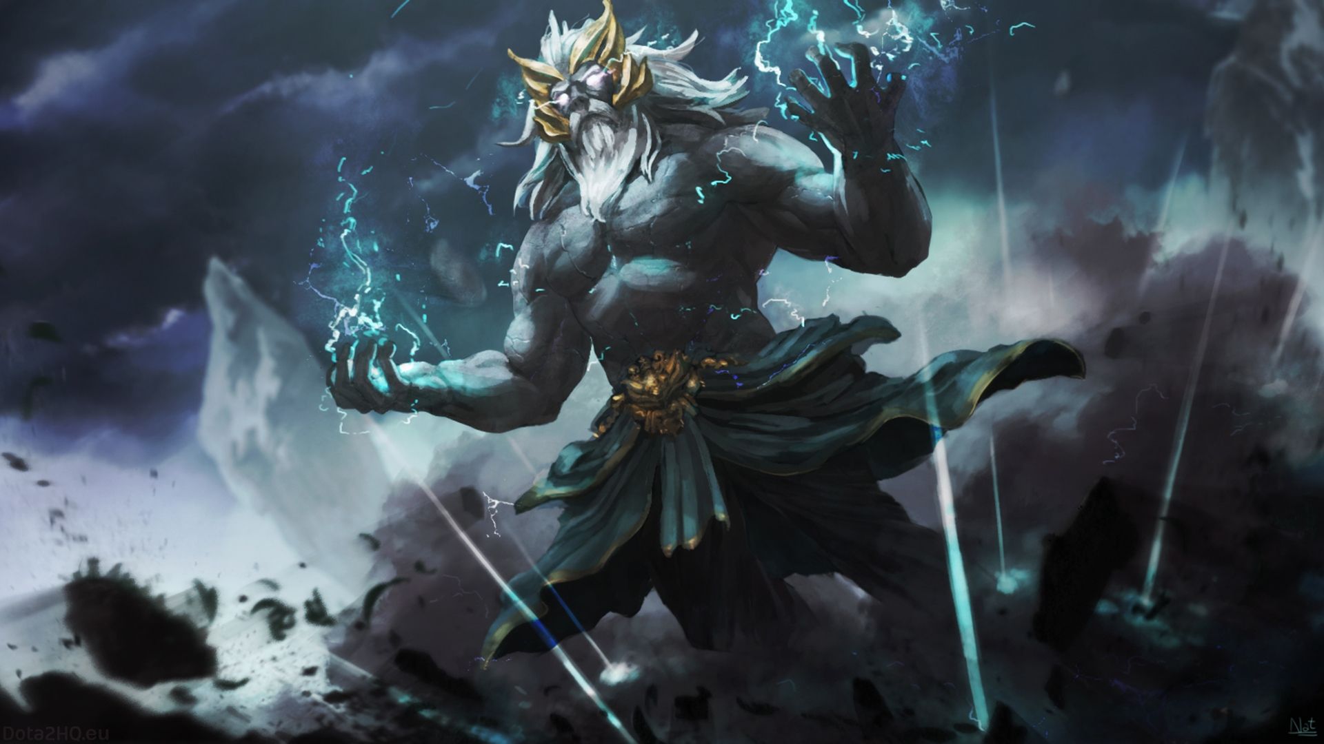 1920x1080 Zeus Arcana Wallpaper 2 Game Wallpaper Gallery