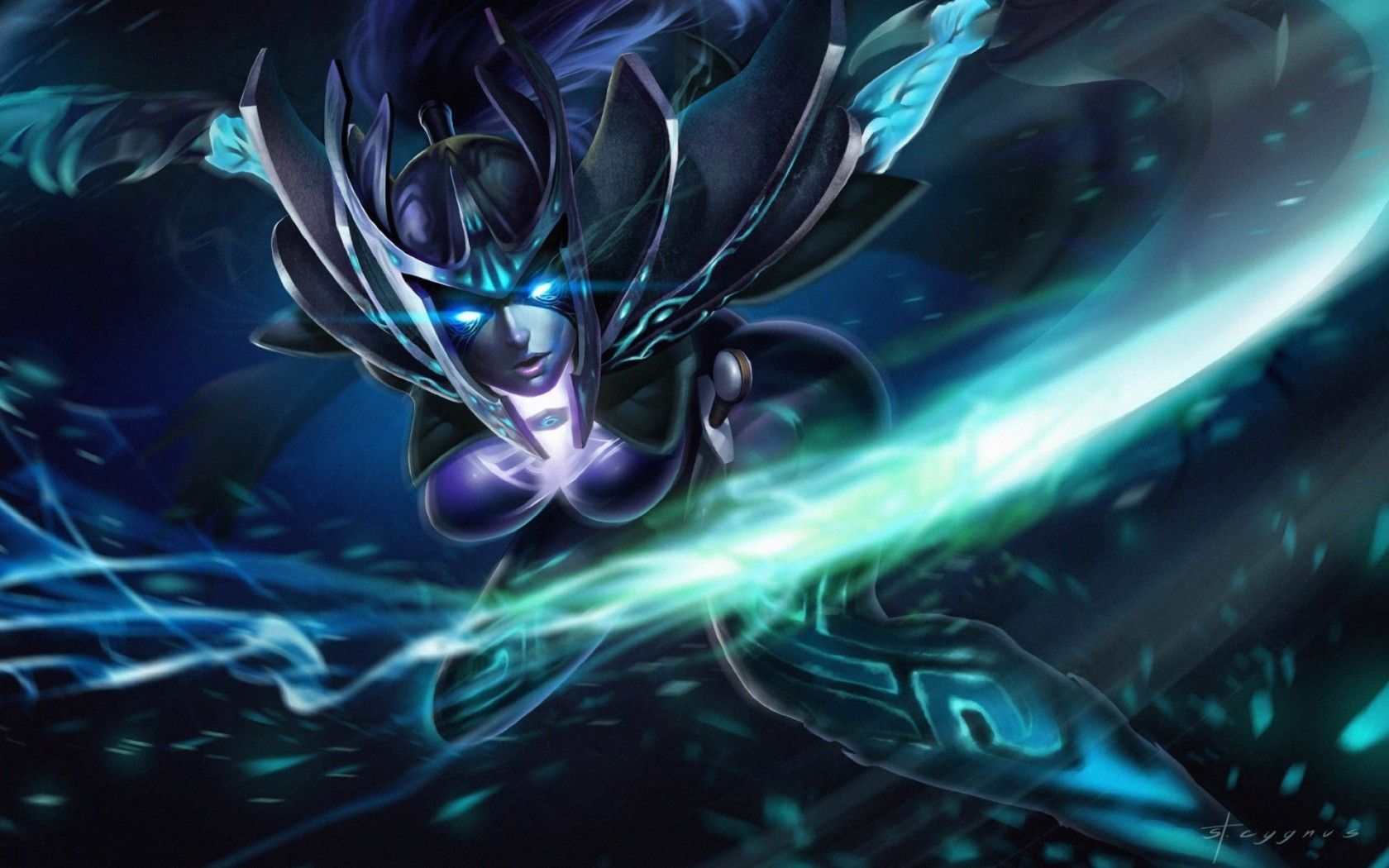1680x1050 Phantom Assassin, Arcana Mortred. Dota 2 wallpaper, Dota Arcanum