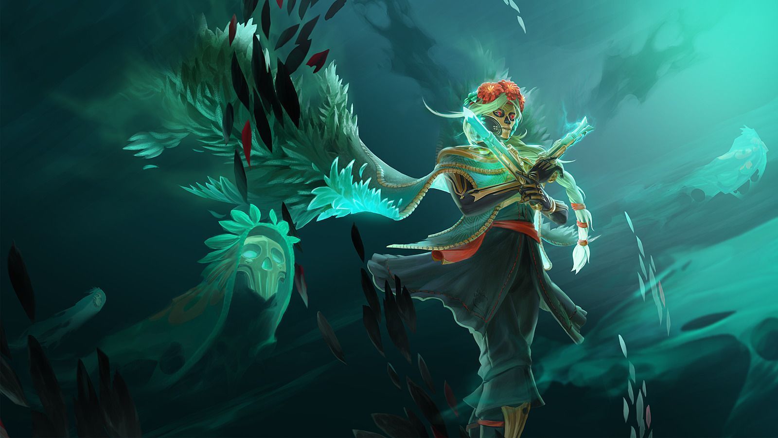 1600x900 Muerta guide. How to play and win with Muerta, new Dota 2 hero