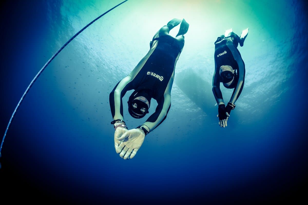 1200x801 Freediving apnea course in Elba