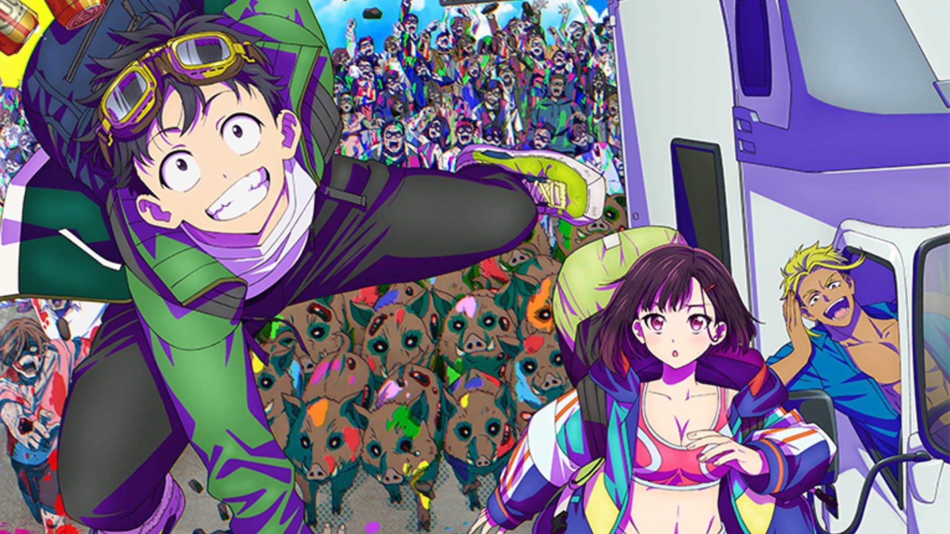 Zom100 Wallpapers - Top Free Zom100 Backgrounds - WallpaperAccess