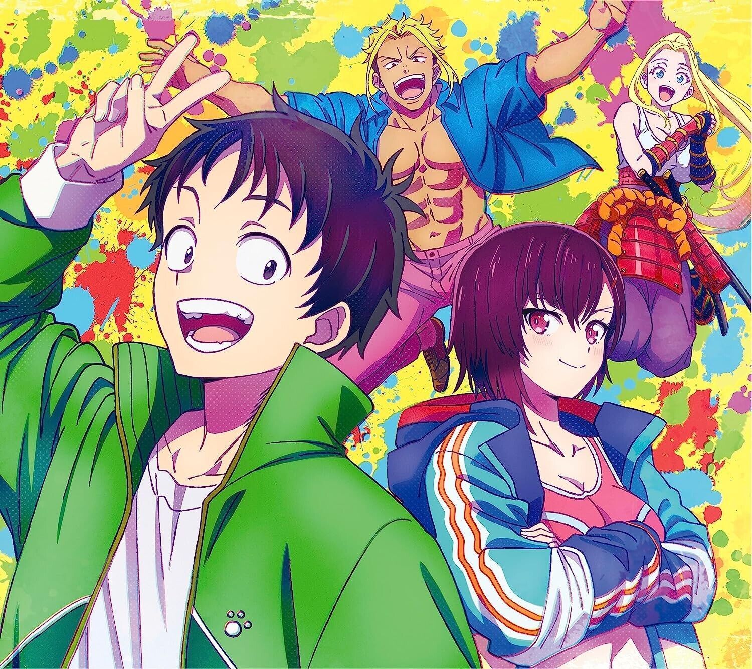 1500x1335 New Shiyui Happiness of the Dead Zom 100: Bucket List of the Dead CD DVD Japan
