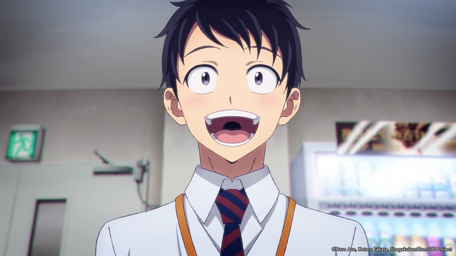 1920x1080 Zom 100: Bucket List of the Dead anime unveils English trailer