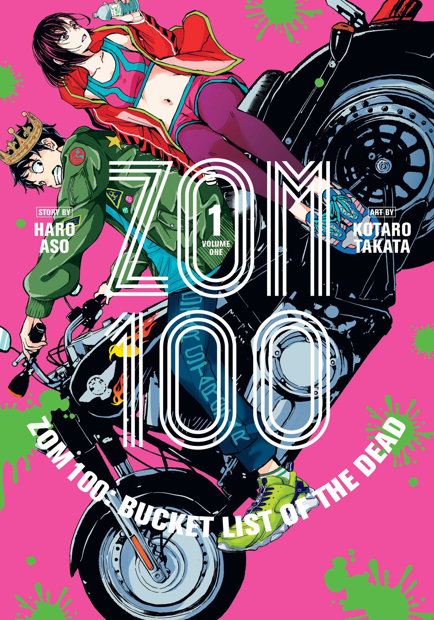 1400x2000 Zom 100: Bucket List of the Dead, Vol. 1 (1)
