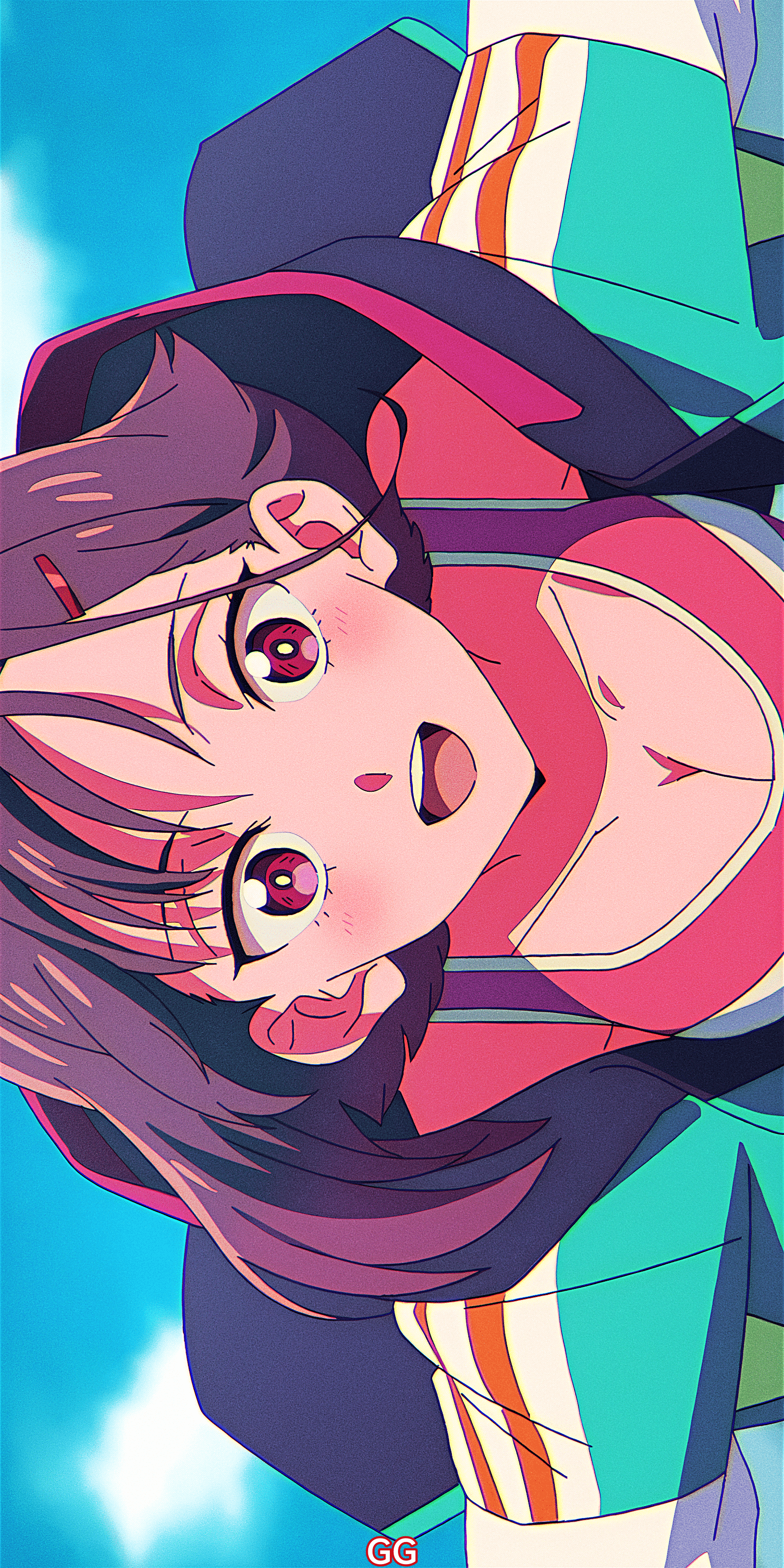 1629x3258 Shizuka Mikazuki │ Zom 100 │ ゾン100 en 2023. Dibujos animados bonitos, Personajes de anime, Dibujos