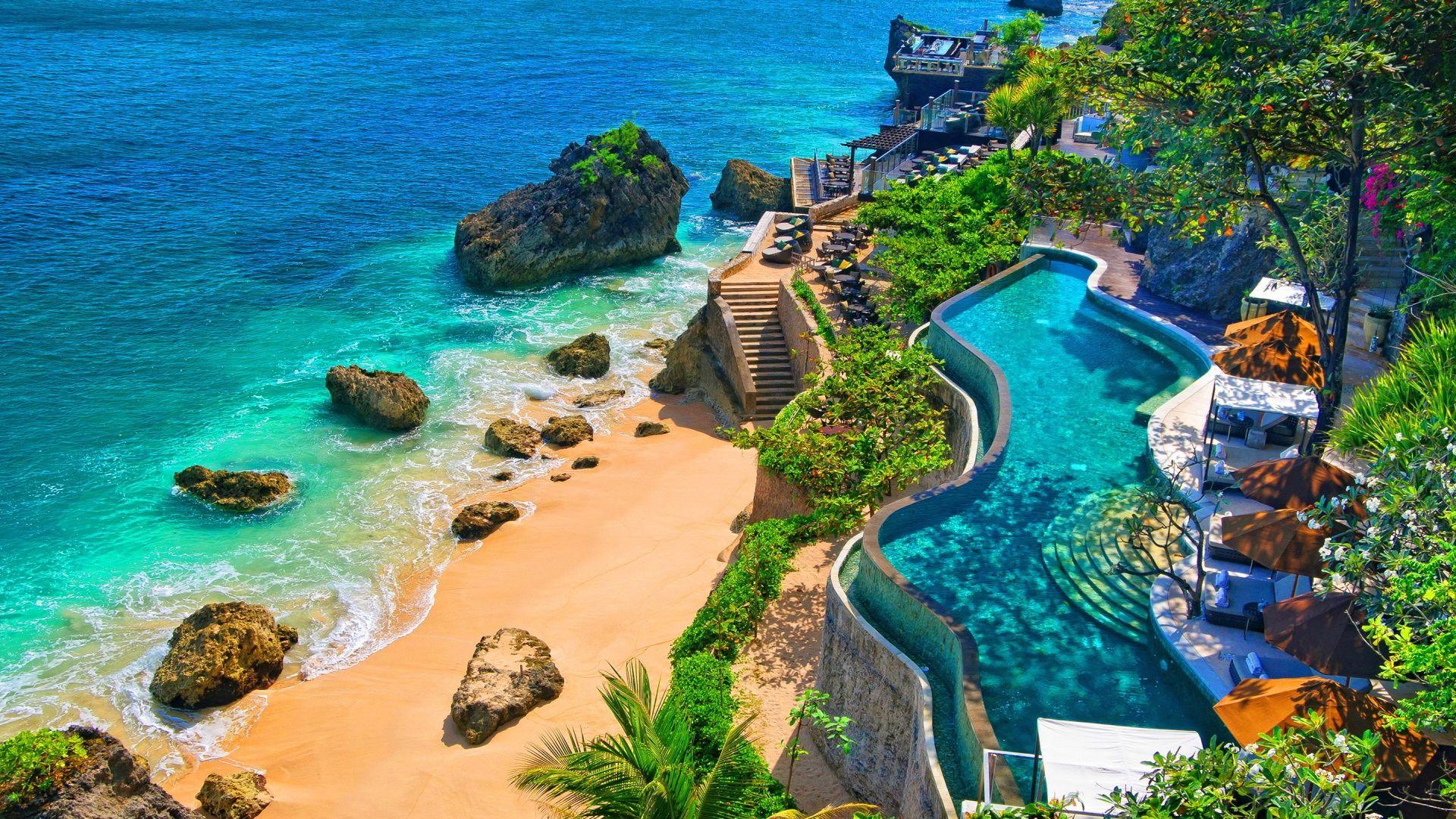 1920x1080 Beach Wallpaper