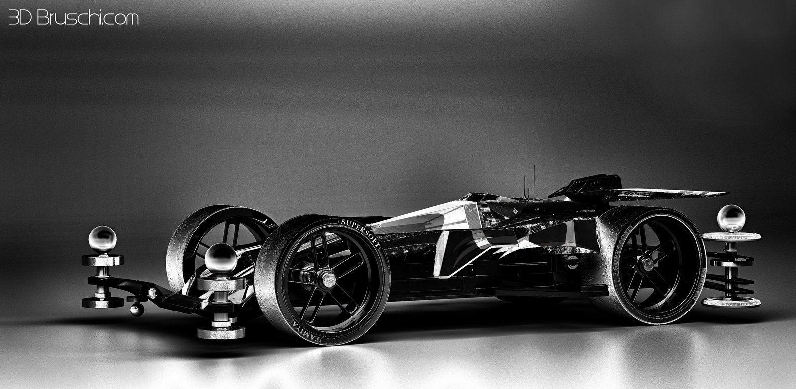 1600x783 Mini 4WD Wallpaper